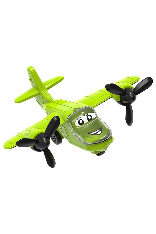 Іграшка - "Літак ТехноК" колір різнокольоровий ЦБ-00241109 SKT000961160 фото