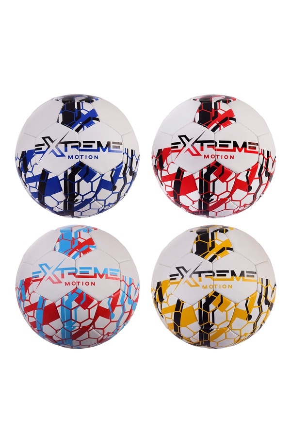 Футбольний м'яч колір різнокольоровий ЦБ-00255887 SKT001008697 фото