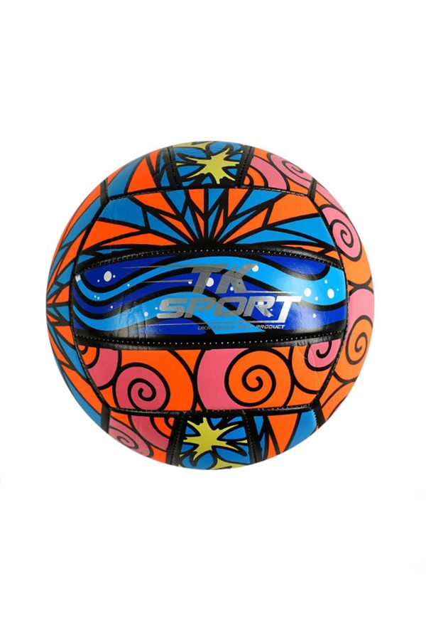М`яч волейбольний колір різнокольоровий ЦБ-00254869 SKT001006078 фото
