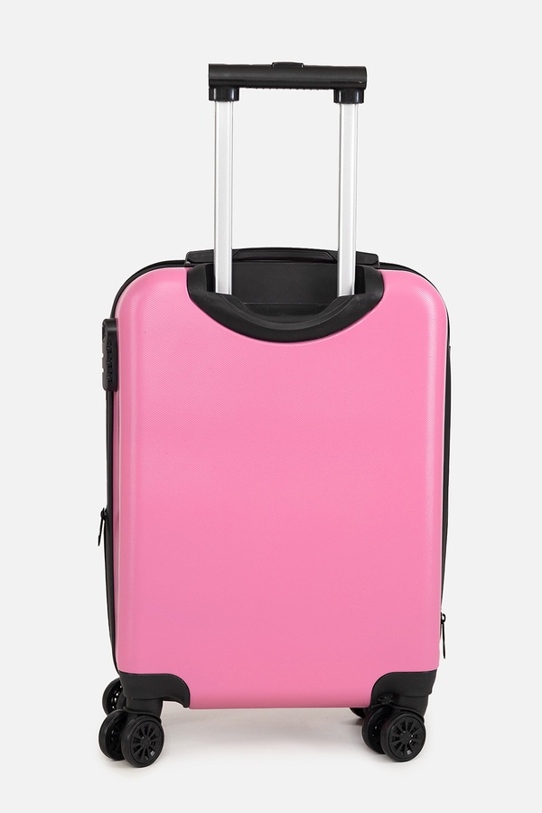 Женский чемодан S цвет розовый ЦБ-00249995 SKT000992438 фото
