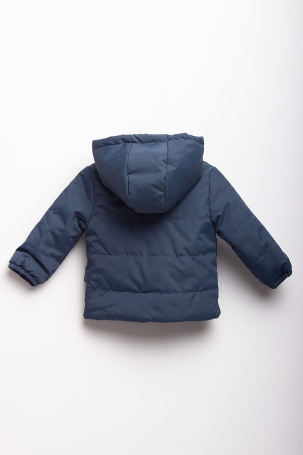 Куртка короткая на мальчика 92 цвет темно-синий ЦБ-00151306 SKT000516194 фото