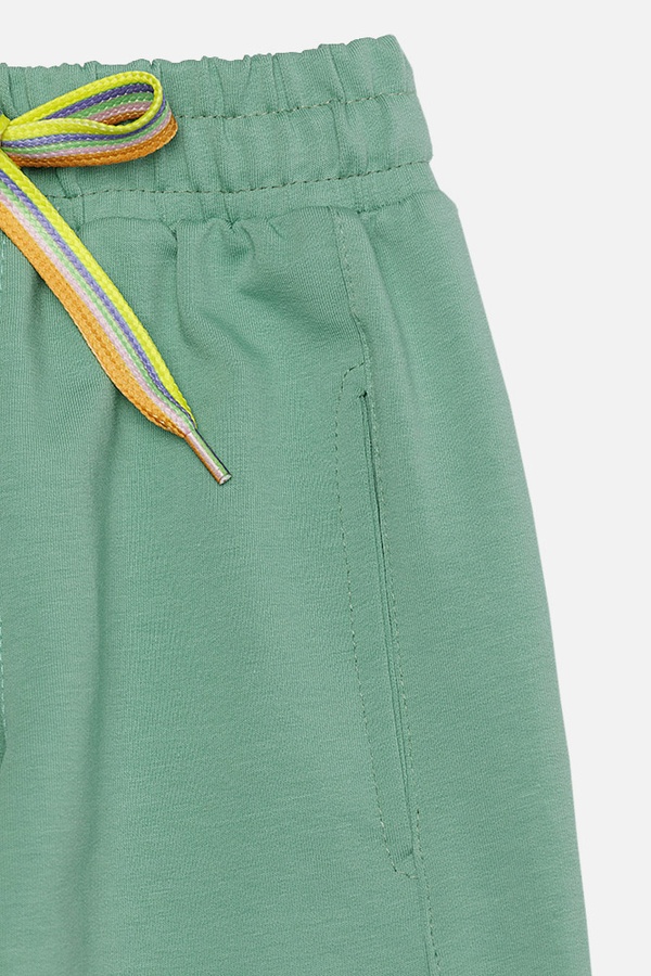 Спортивные штаны для девочки 164 цвет оливковый ЦБ-00209826 SKT000887666 фото