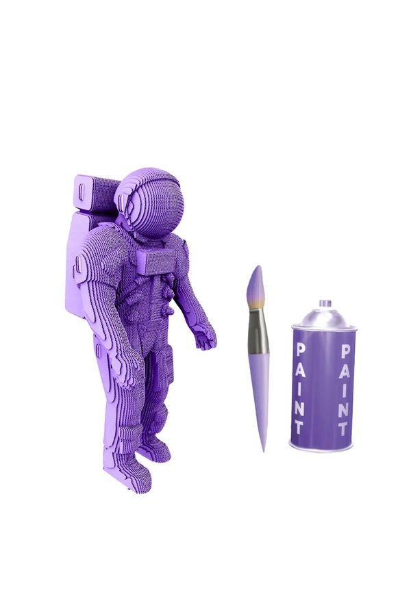 Картонный конструктор "Cartonic 3D Puzzle ASTRONAUT" Cartonic CARTASTRON ЦБ-00271429 фото