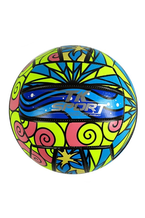 М`яч волейбольний колір різнокольоровий ЦБ-00254869 SKT001006078 фото