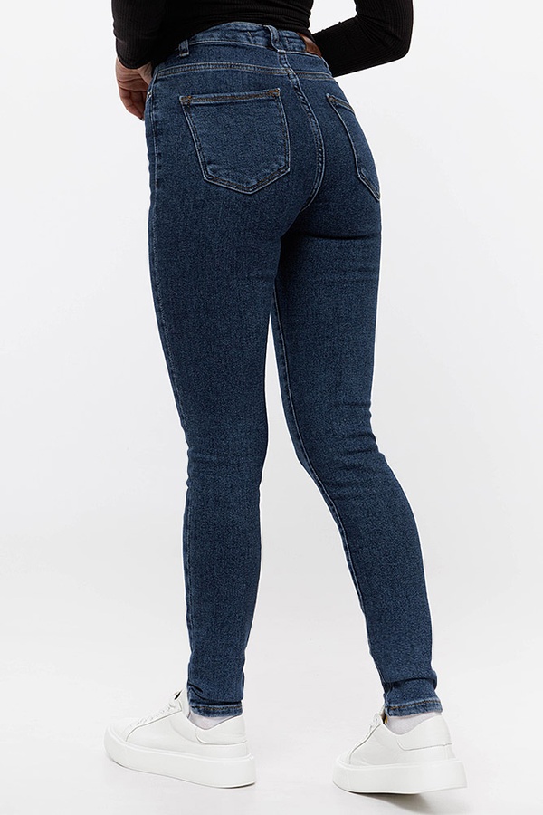 Женские джинсы 42 цвет синий ЦБ-00208071 SKT000883995 фото