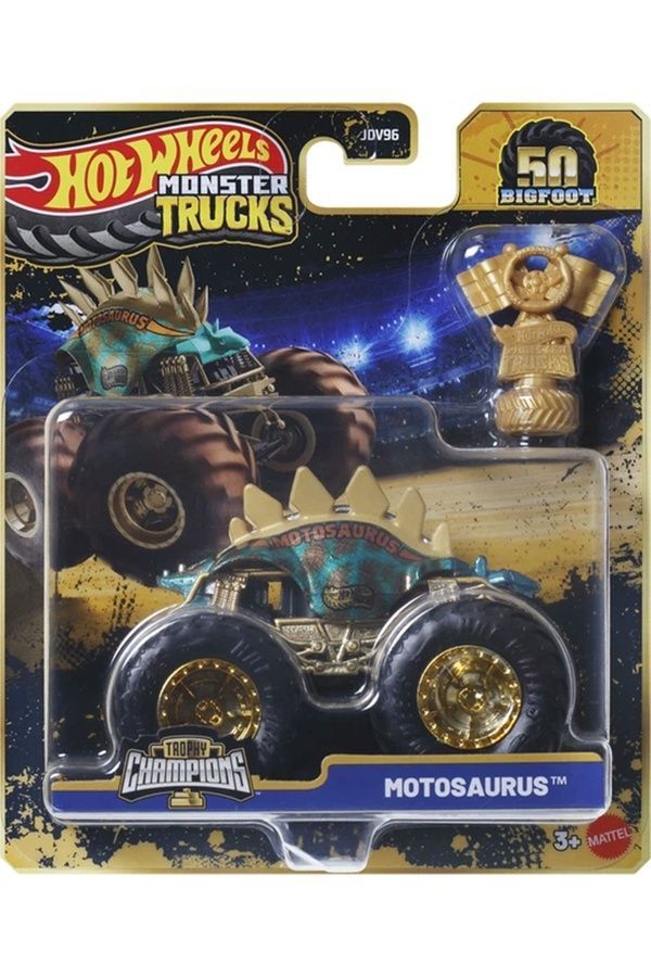 Машинка-внедорожник серии &laquo;Бигфут &ndash; чемпион&raquo; Monster Trucks от Hot Wheels Hot Wheels JDV96 ЦБ-00292645 фото