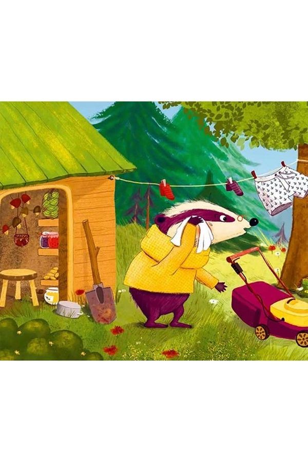 Книжка &laquo;Маленький борсучок і великий борсук&raquo; Vivat PUBLISHING 9786171705050 ЦБ-00294113 фото