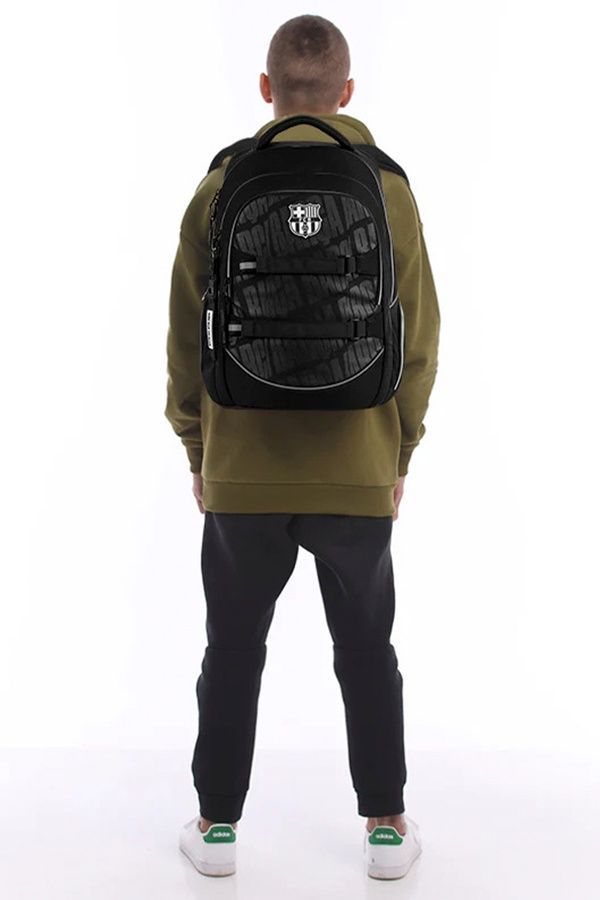 Рюкзак ортопедичний шкільний Kite Education teens FC Barcelona KITE BC26-727L ЦБ-00297758 фото