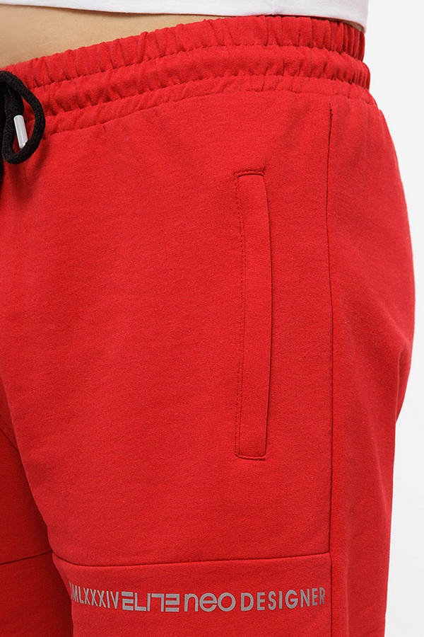 Мужские шорты 52 цвет красный ЦБ-00192449 SKT000849183 фото