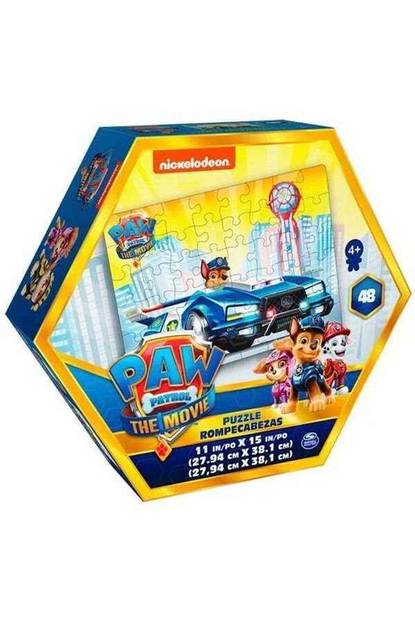 Пазл &laquo;Щенячий патруль в кино&raquo; (28см * 38см) в ассортименте 4 вида Paw Patrol SM98468/6062722 ЦБ-00297095 фото