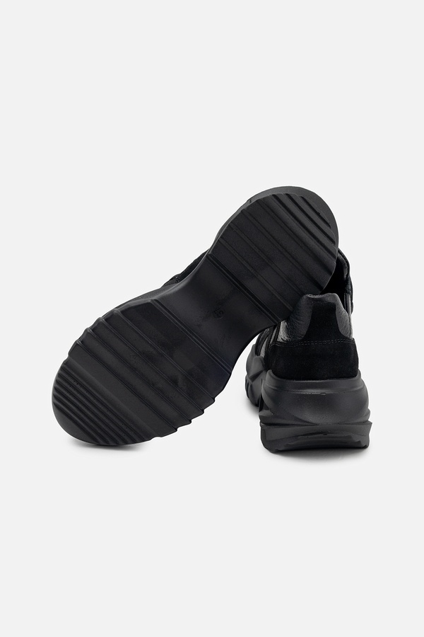 Жіночі кросівки 36 колір чорний ЦБ-00227119 SKT000925432 фото
