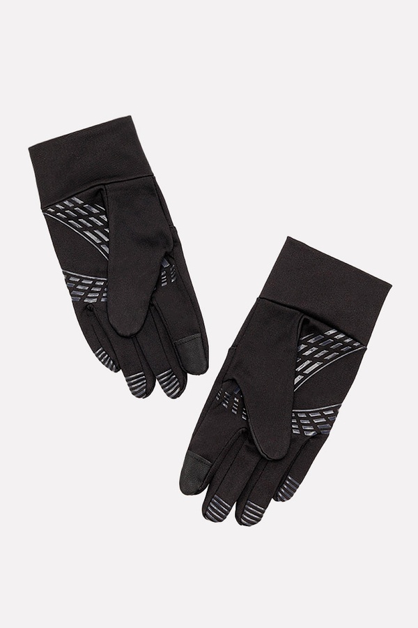 Чоловічі рукавиці 9 колір чорний ЦБ-00197586 SKT000861420 фото