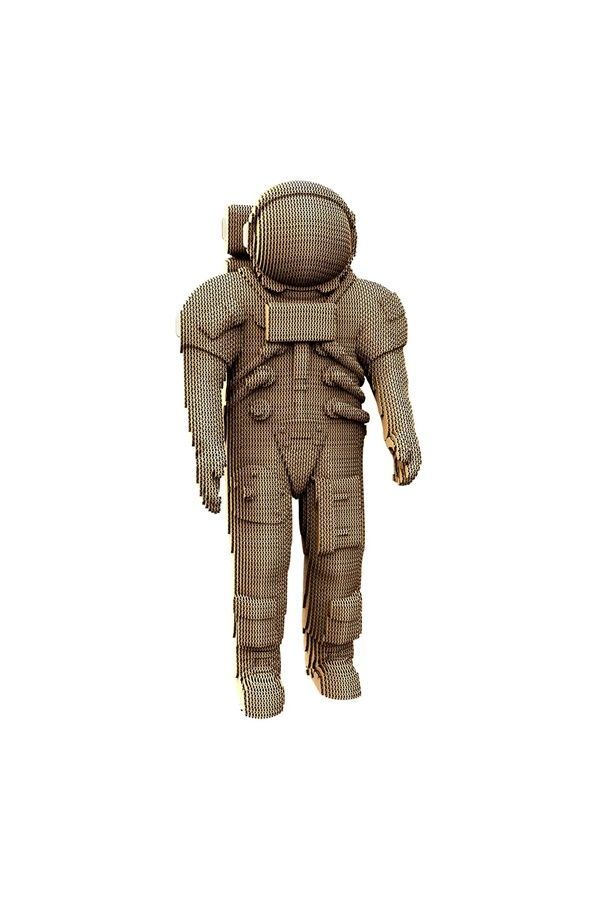 Картонный конструктор "Cartonic 3D Puzzle ASTRONAUT" Cartonic CARTASTRON ЦБ-00271429 фото