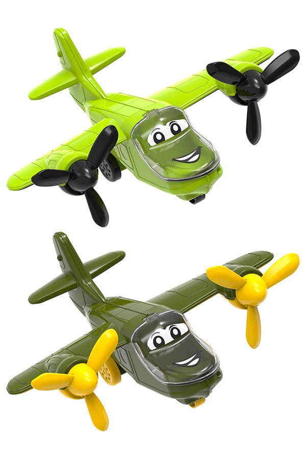 Іграшка - "Літак ТехноК" колір різнокольоровий ЦБ-00241109 SKT000961160 фото