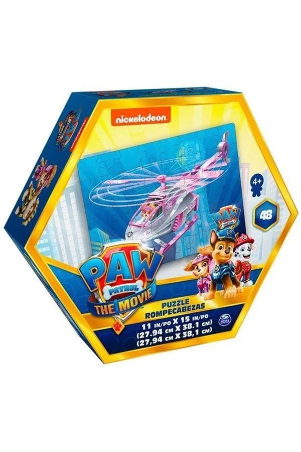 Пазл &laquo;Щенячий патруль в кино&raquo; (28см * 38см) в ассортименте 4 вида Paw Patrol SM98468/6062722 ЦБ-00297095 фото