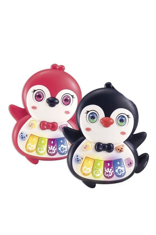 Детское пианино "ПИНГВИН" WToys 85270 ЦБ-00286286 фото