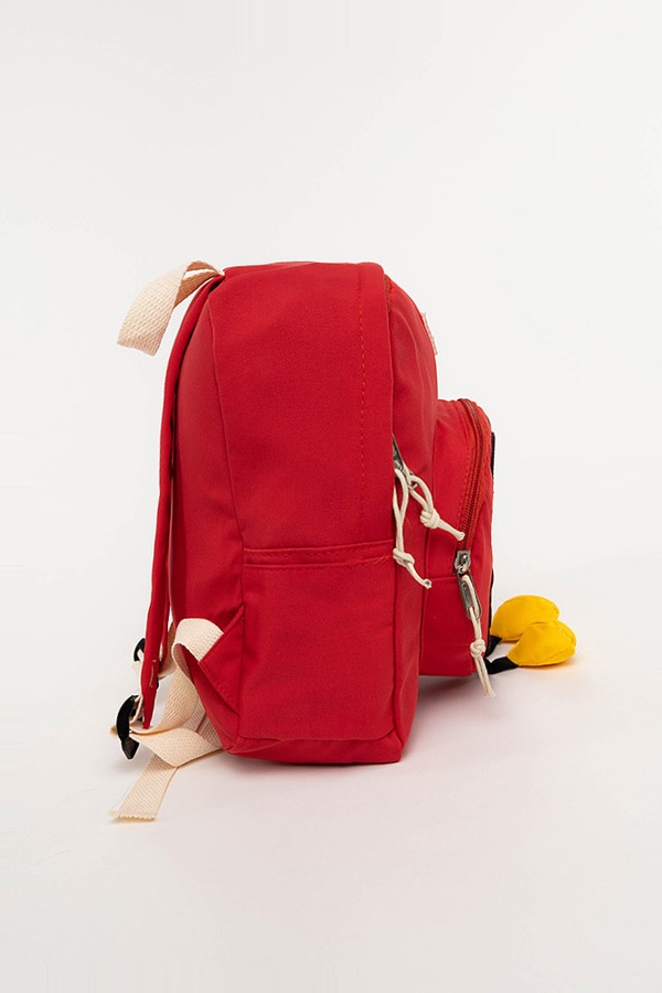 Рюкзак для дівчинки колір червоний ЦБ-00212052 SKT000891186 фото