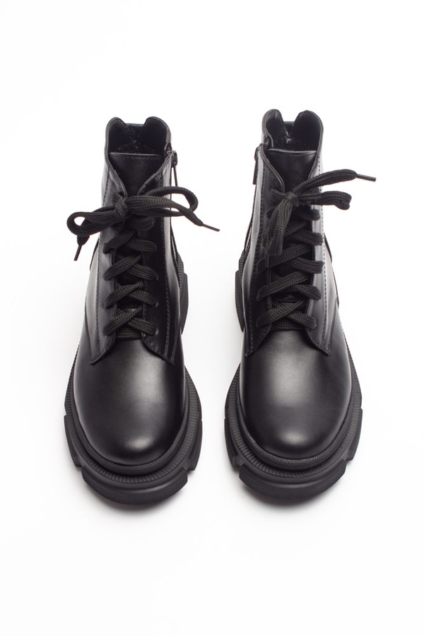 Ботинки женские 39 цвет черный ЦБ-00149250 SKT000521736 фото