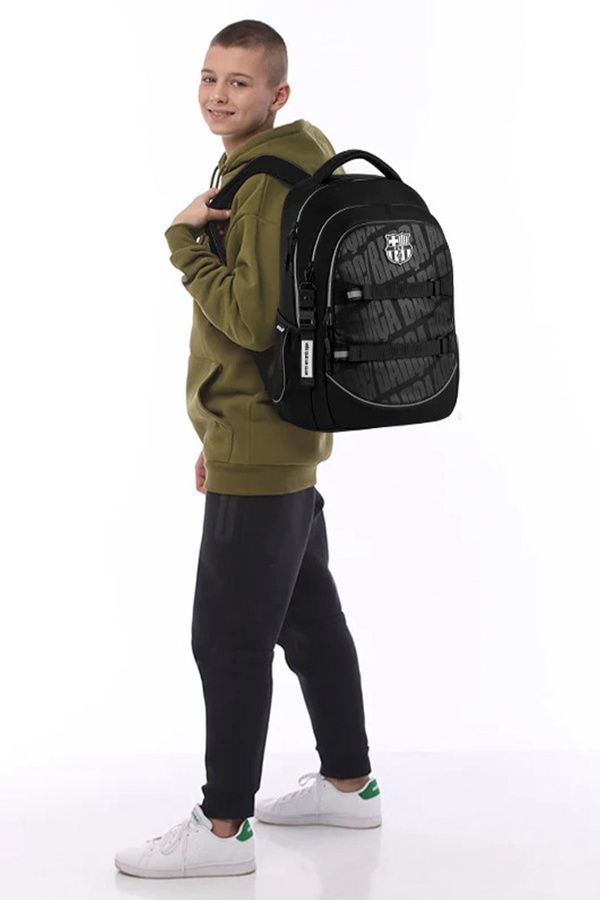 Рюкзак ортопедичний шкільний Kite Education teens FC Barcelona KITE BC26-727L ЦБ-00297758 фото