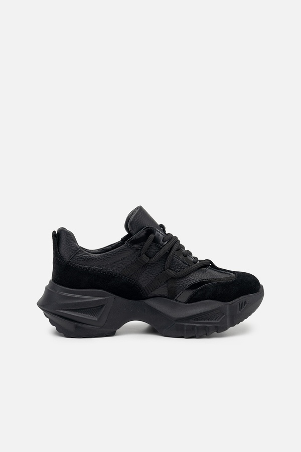 Жіночі кросівки 36 колір чорний ЦБ-00227119 SKT000925432 фото