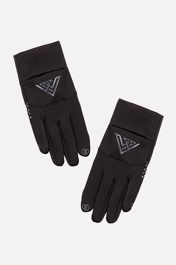 Мужские перчатки 9 цвет черный ЦБ-00197586 SKT000861420 фото