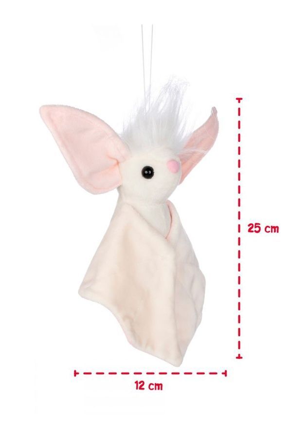 Подарочная мягкая игрушка - "Летучая мышь Люси", 25 см. DGT-PLUSH HALL0_SU ЦБ-00285719 фото