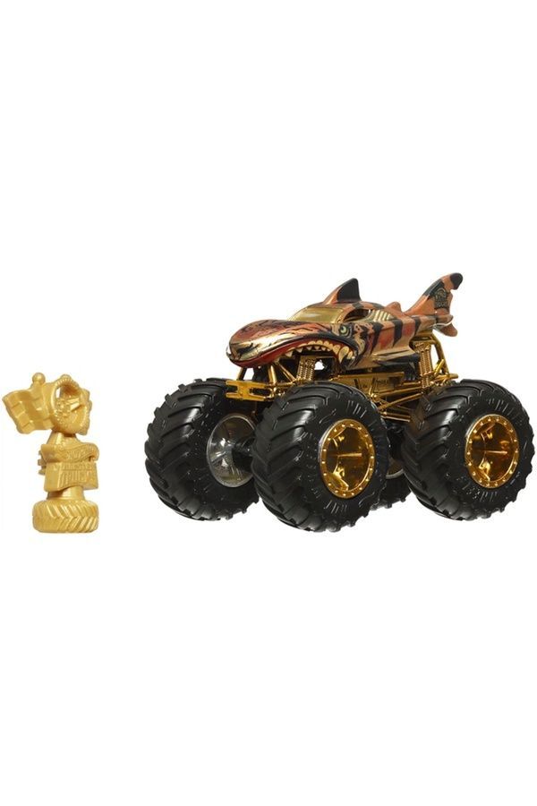 Машинка-внедорожник серии &laquo;Бигфут &ndash; чемпион&raquo; Monster Trucks от Hot Wheels Hot Wheels JDV96 ЦБ-00292645 фото