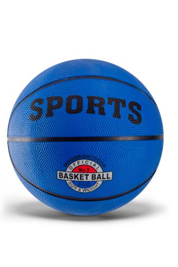 Мяч баскетбольный цвет разноцветный ЦБ-00247584 SKT000987477 фото