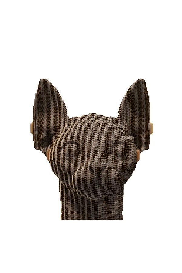Картонный конструктор "Cartonic 3D Puzzle SPHYNX CAT" Cartonic CARTSPHY ЦБ-00267641 фото
