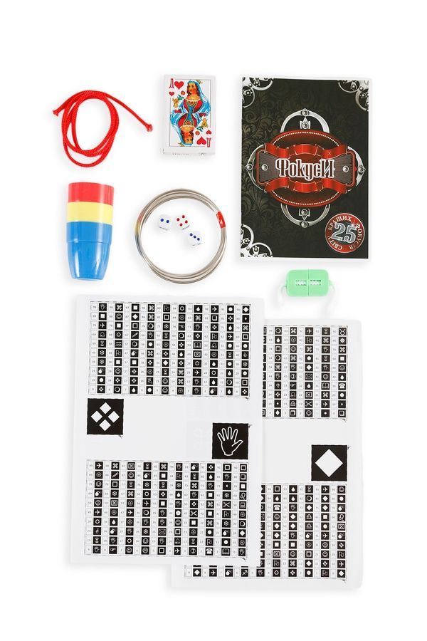 Ігровий набір - Фокуси Danko Toys F-25 ЦБ-00239417 фото