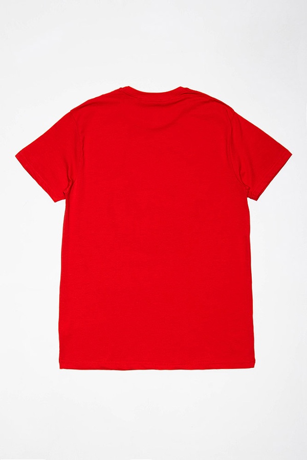 Чоловіча футболка 46 колір червоний ЦБ-00190979 SKT000844368 фото