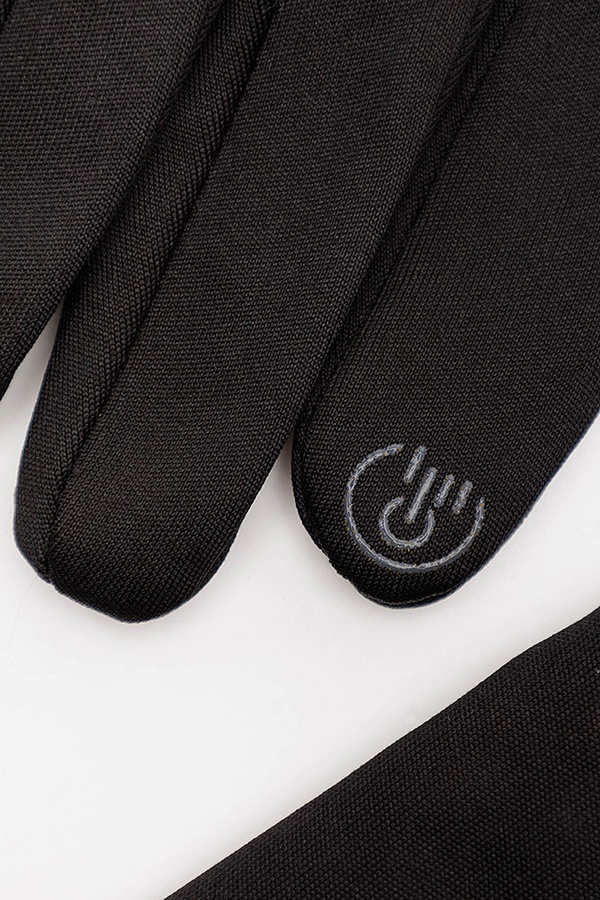 Мужские перчатки 9 цвет черный ЦБ-00197586 SKT000861420 фото