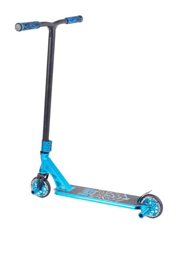 Самокат трюковый - Best Scooter цвет синий ЦБ-00257207 SKT001012188 фото