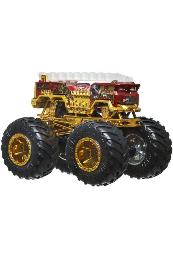 Машинка-внедорожник серии &laquo;Бигфут &ndash; чемпион&raquo; Monster Trucks от Hot Wheels Hot Wheels JDV96 ЦБ-00292645 фото