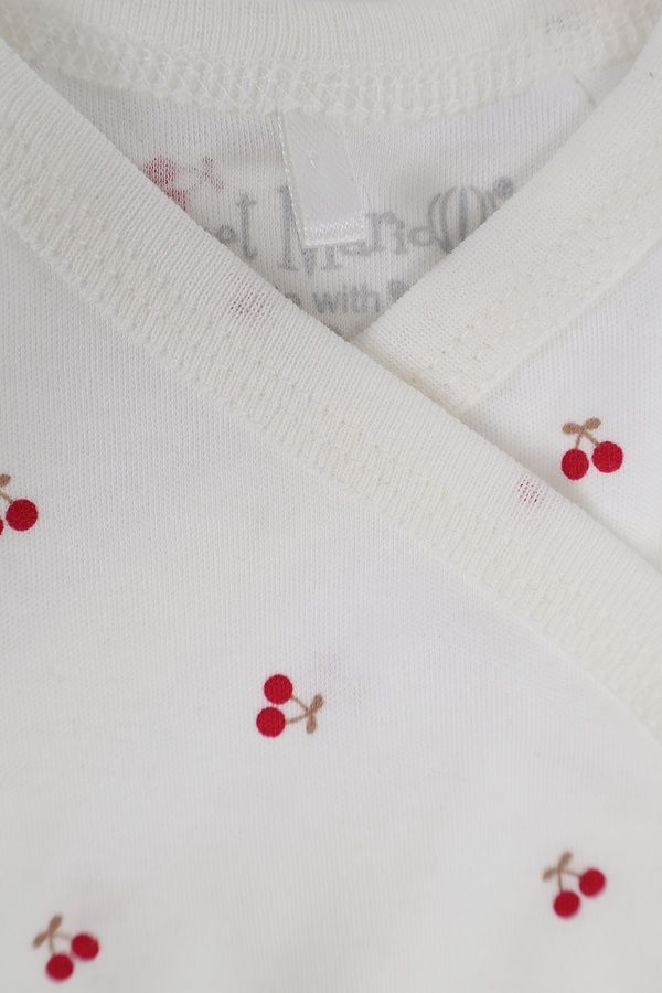 Костюм яслі для дівчинки колір молочний 56 ЦБ-00293451 фото
