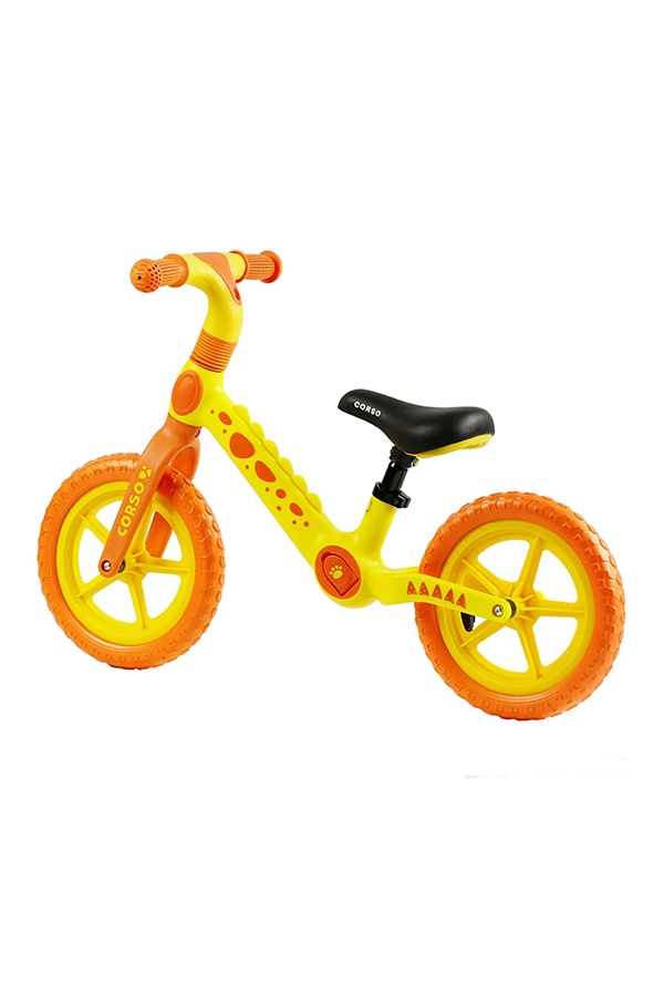 Велобіг 12’’ Corso колір жовтий ЦБ-00237528 SKT000954240 фото
