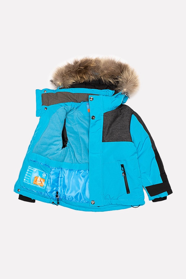 Комплект куртка та штани на хлопчика 98 колір синій ЦБ-00196541 SKT000859482 фото