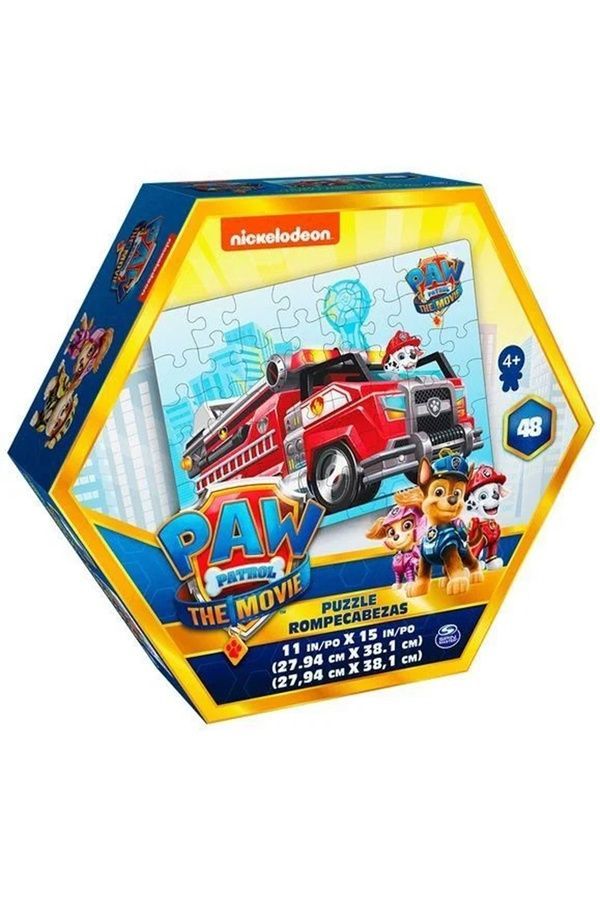 Пазл &laquo;Щенячий патруль в кино&raquo; (28см * 38см) в ассортименте 4 вида Paw Patrol SM98468/6062722 ЦБ-00297095 фото