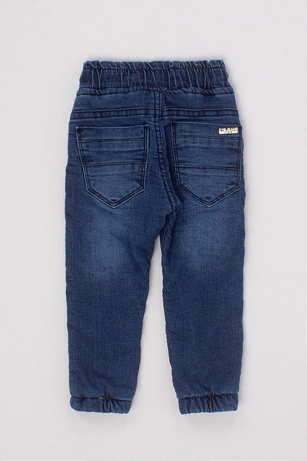 Джогери джинсові для хлопчика 98 колір синій ЦБ-00170556 SKT000570319 фото