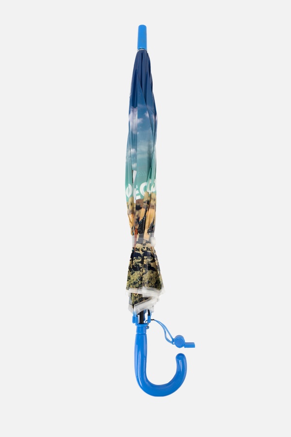Парасолька тростина для хлопчика колір синій ЦБ-00255520 SKT001007492 фото