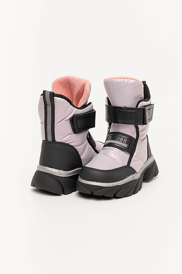 Ботинки на девочку 32 цвет розовый ЦБ-00193077 SKT000850939 фото