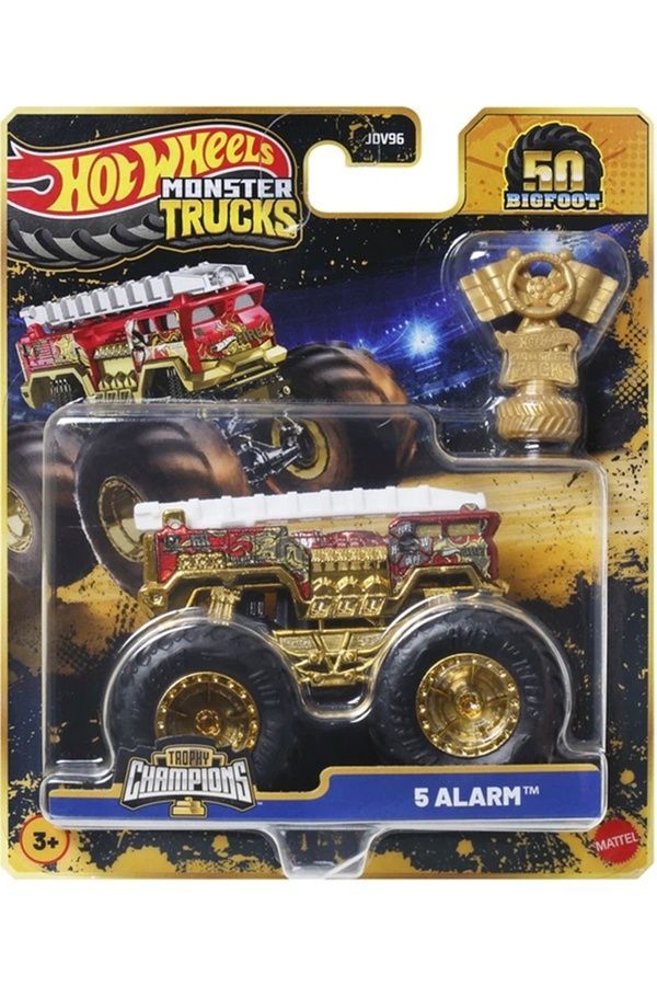 Машинка-внедорожник серии &laquo;Бигфут &ndash; чемпион&raquo; Monster Trucks от Hot Wheels Hot Wheels JDV96 ЦБ-00292645 фото