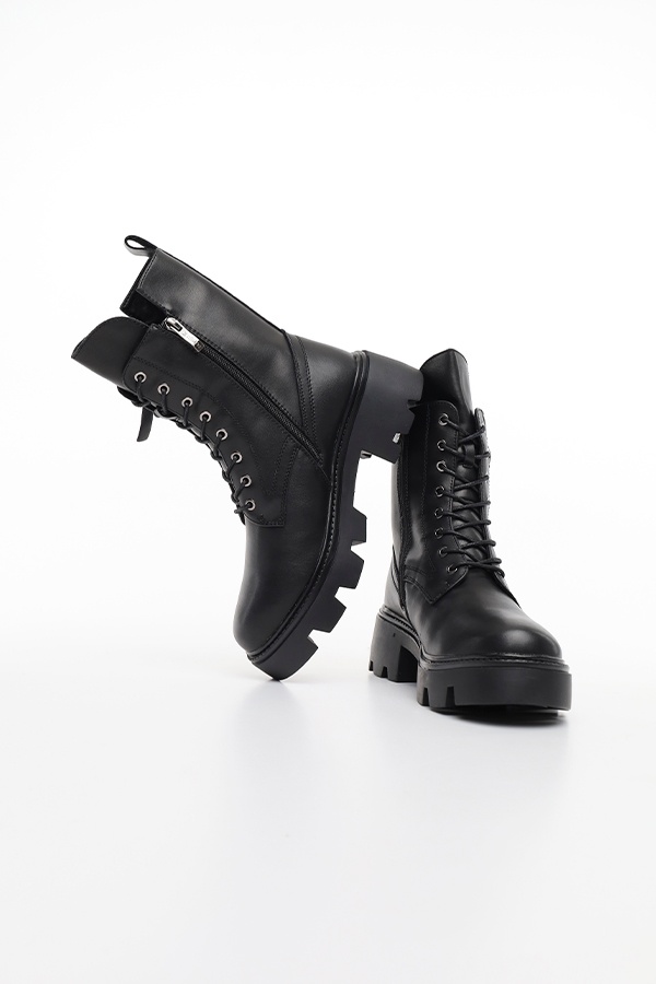 Жіночі черевики 40 колір чорний ЦБ-00193557 SKT000852051 фото