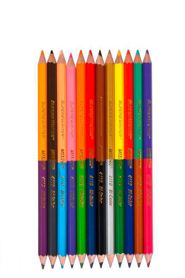 Набір олівців MARCO колір різнокольоровий 00-00053893 SKT000072294 фото