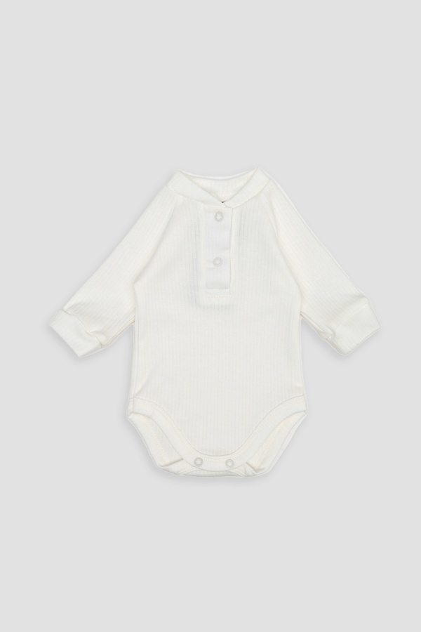 Одежда для крестин мальчику 80 цвет молочный ЦБ-00245074 SKT000980492 фото