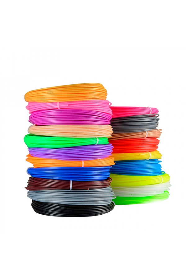 Пластик PLA для 3D ручки колір різнокольоровий ЦБ-00248411 SKT000989370 фото