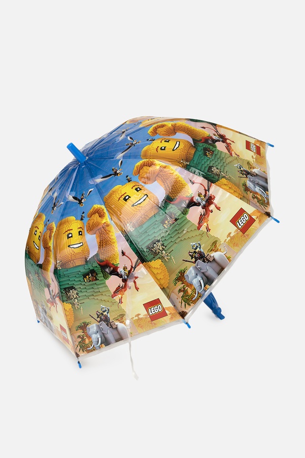 Зонтик трость для мальчика цвет синий ЦБ-00255520 SKT001007492 фото