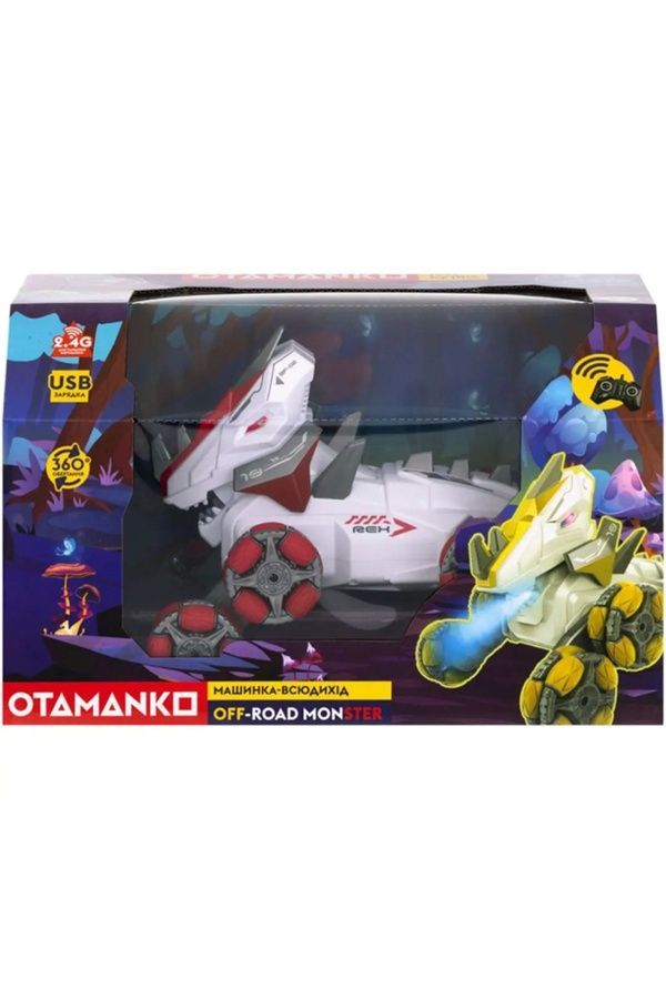 Машинка OTAMANKO Трюковый вездеход OFF-ROAD MONSTER OTAMANKO 532.02.51 ЦБ-00282935 фото