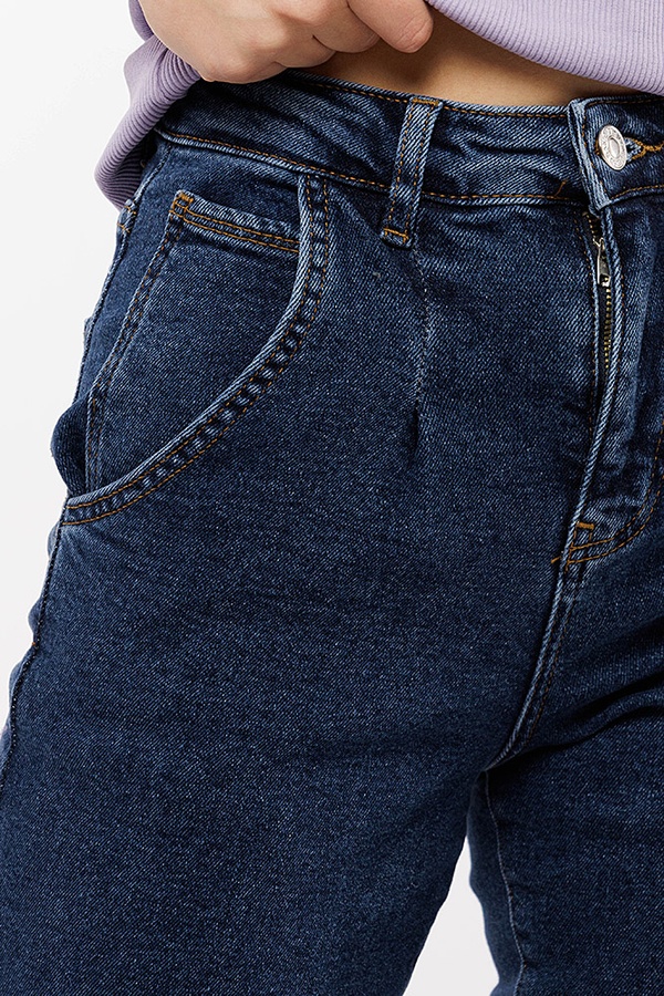 Женские джинсы 40 цвет синий ЦБ-00201401 SKT000870250 фото