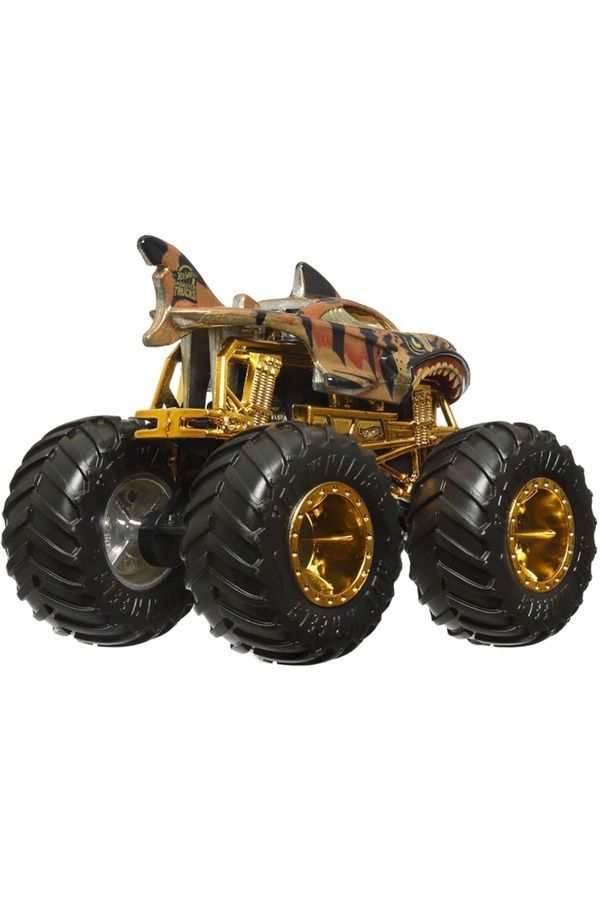 Машинка-внедорожник серии &laquo;Бигфут &ndash; чемпион&raquo; Monster Trucks от Hot Wheels Hot Wheels JDV96 ЦБ-00292645 фото